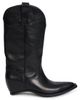 Maison Margiela Women's Heel-Less Leather Knee-High Boots - 7