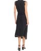 Maison Margiela Women's Lace-Trimmed Matte Satin Midi-Dress - 5
