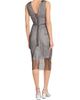 Maison Margiela Women's Mesh Overlay Sheath Midi-Dress - 5