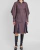 Maison Margiela Women's Micro-Paisley Drawstring Shirt - 2