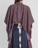 Maison Margiela Women's Micro-Paisley Drawstring Shirt - 3