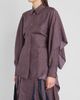 Maison Margiela Women's Micro-Paisley Drawstring Shirt - 4