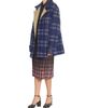 Maison Margiela Women's Ombré Checked Midi-Skirt - 2