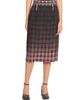 Maison Margiela Women's Ombré Checked Midi-Skirt - 3