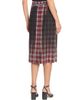 Maison Margiela Women's Ombré Checked Midi-Skirt - 5