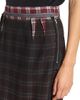 Maison Margiela Women's Ombré Checked Midi-Skirt - 6