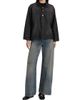 Maison Margiela Women's Oversized Denim Pull-Over Shirt - 2