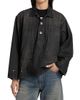 Maison Margiela Women's Oversized Denim Pull-Over Shirt - 3