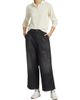 Maison Margiela Women's Oversized Vintage Wash Pants - 2