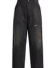 Maison Margiela Women's Oversized Vintage Wash Pants - 8