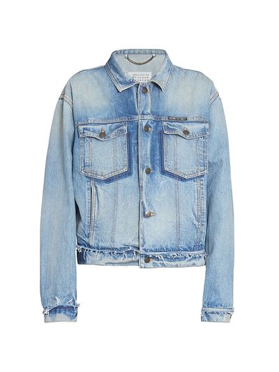 Maison Margiela Women's Raw Denim Jacket