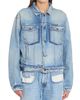 Maison Margiela Women's Raw Denim Jacket - 3