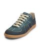 Maison Margiela Women's Replica Exclusive Denim Low-Top Sneakers - 2
