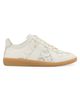 Maison Margiela Women's Replica Lace-Trim Leather Sneakers - 1