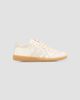 Maison Margiela Women's Replica Lace-Trim Leather Sneakers - 7