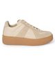 Maison Margiela Women's Replica Leather Platform Sneakers - 1
