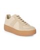 Maison Margiela Women's Replica Leather Platform Sneakers - 2