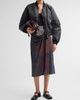 Maison Margiela Women's Reversible Nylon Twill Bomber Jacket - 2