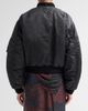 Maison Margiela Women's Reversible Nylon Twill Bomber Jacket - 3