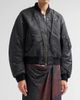Maison Margiela Women's Reversible Nylon Twill Bomber Jacket - 4