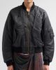 Maison Margiela Women's Reversible Nylon Twill Bomber Jacket - 5