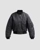 Maison Margiela Women's Reversible Nylon Twill Bomber Jacket - 6