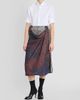 Maison Margiela Women's Sequined Draped Midi Skirt - 2
