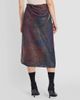 Maison Margiela Women's Sequined Draped Midi Skirt - 3