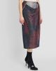 Maison Margiela Women's Sequined Draped Midi Skirt - 4