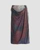 Maison Margiela Women's Sequined Draped Midi Skirt - 6