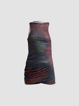 Maison Margiela Women's Sequins Draped Top