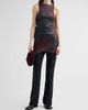 Maison Margiela Women's Sequins Draped Top - 2