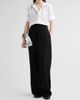 Maison Margiela Women's Snap-Button Short-Sleeve Cotton Shirt - 2