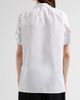 Maison Margiela Women's Snap-Button Short-Sleeve Cotton Shirt - 3