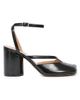 Maison Margiela Women's Tabi 80MM Leather Pumps - 1