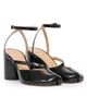 Maison Margiela Women's Tabi 80MM Leather Pumps - 2