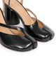 Maison Margiela Women's Tabi 80MM Leather Pumps - 4