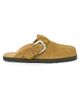 Maison Margiela Women's Tabi Suede Mules - 1