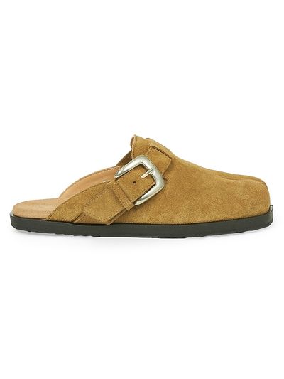 Maison Margiela Women's Tabi Suede Mules