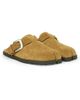 Maison Margiela Women's Tabi Suede Mules - 2