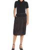 Maison Margiela Women's Textured Gabardine Midi-Skirt - 2