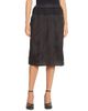 Maison Margiela Women's Textured Gabardine Midi-Skirt - 3