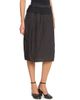 Maison Margiela Women's Textured Gabardine Midi-Skirt - 4