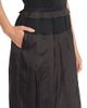 Maison Margiela Women's Textured Gabardine Midi-Skirt - 6