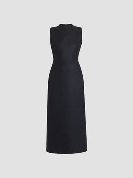 Maison Margiela Women's Virgin Wool Midi Dress