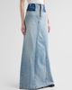 Maison Margiela Women's Waistless Denim Maxi Skirt - 4