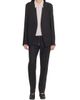 Maison Margiela Women's Wool Flannel Blazer - 2