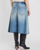 Maison Margiela Women's Wrap A-Line Denim Midi Skirt - 3
