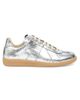 Maison Margiela Women's XO Replica Leather Low-Top Sneakers - 1