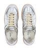 Maison Margiela Women's XO Replica Leather Low-Top Sneakers - 4